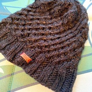 Adidas - Gray Crochet Beanie